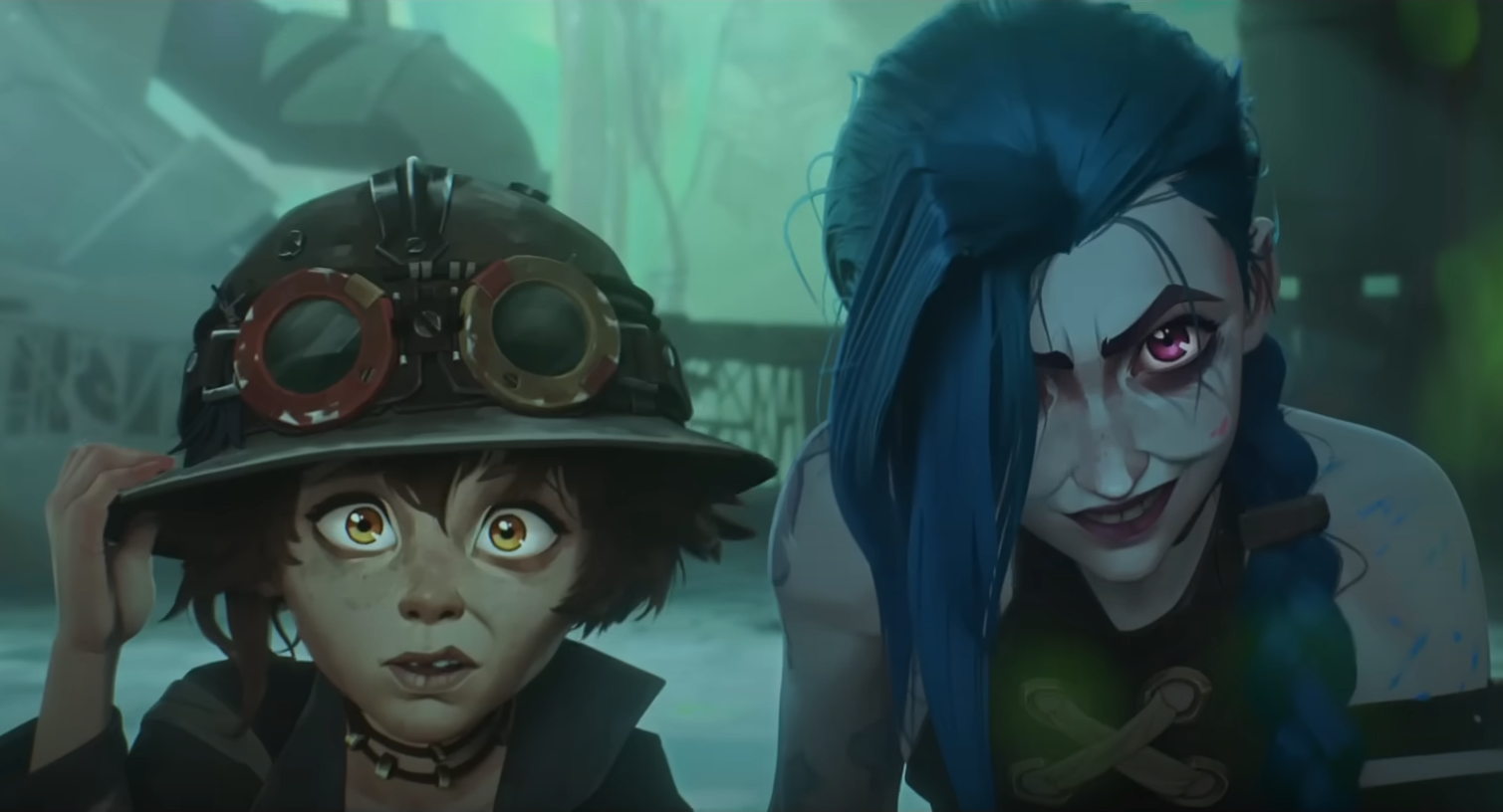 Jinx a kid Blank Meme Template