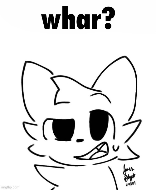 whar? | image tagged in boykisser | made w/ Imgflip meme maker