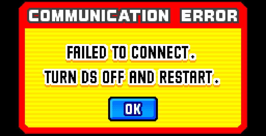 Sonic Rush Communication error Blank Meme Template