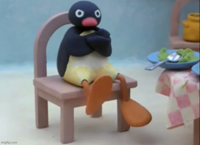 Well Now I Am Not Doing It Penguin | image tagged in well now i am not doing it penguin | made w/ Imgflip meme maker