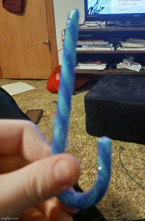 Warheads candycane ain't even sour. Smh. | made w/ Imgflip meme maker