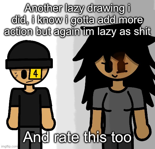 Derp | Another lazy drawing i did, i know i gotta add more action but again im lazy as shit; And rate this too | image tagged in derp | made w/ Imgflip meme maker