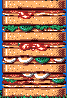 Giant sandwich Blank Meme Template