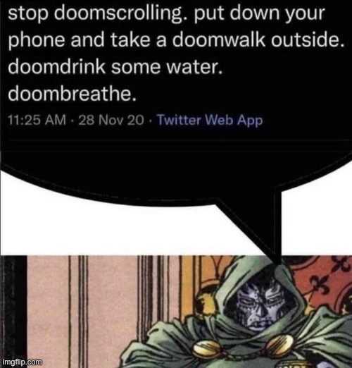 Doomtouch some grass | made w/ Imgflip meme maker