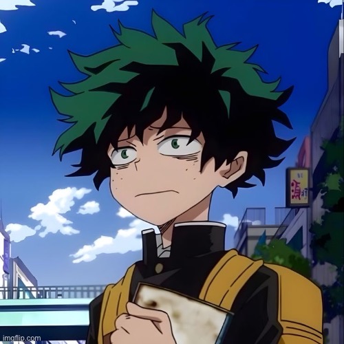 Deku | image tagged in deku | made w/ Imgflip meme maker