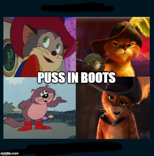 puss in boots meme | PUSS IN BOOTS | image tagged in demon days cover,puss in boots,shrek,dreamworks,fairy tales,memes | made w/ Imgflip meme maker