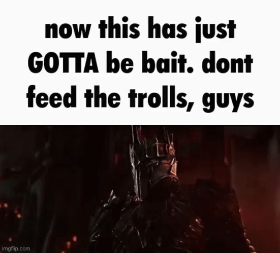 Now this has GOTTA be bait | image tagged in now this has gotta be bait | made w/ Imgflip meme maker