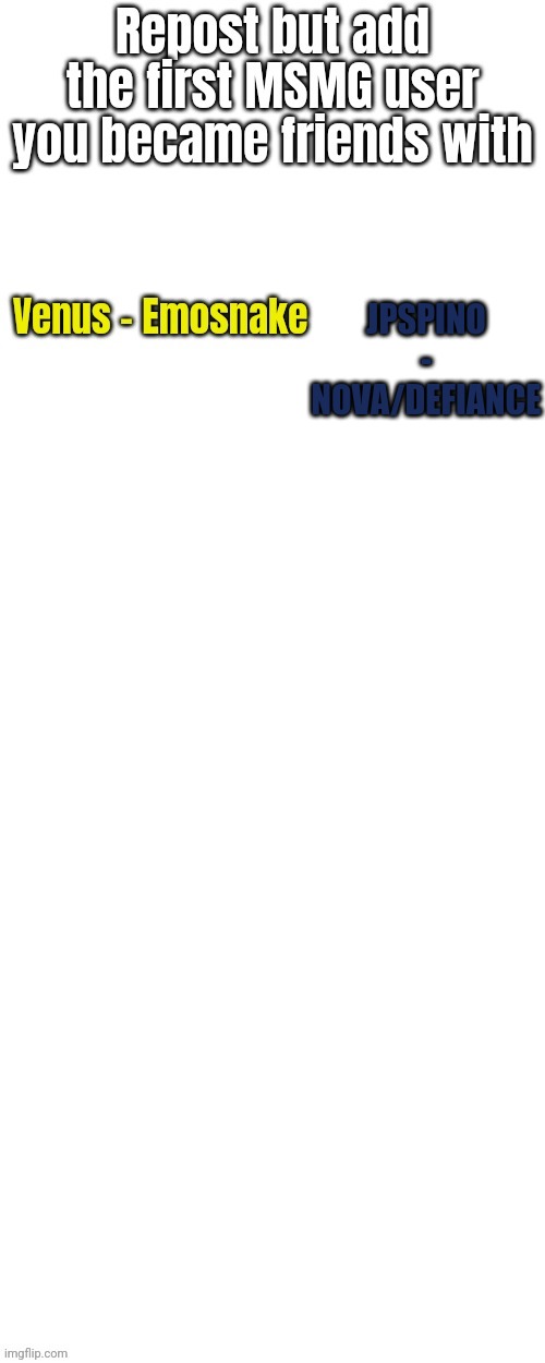 JPSPINO - NOVA/DEFIANCE | made w/ Imgflip meme maker