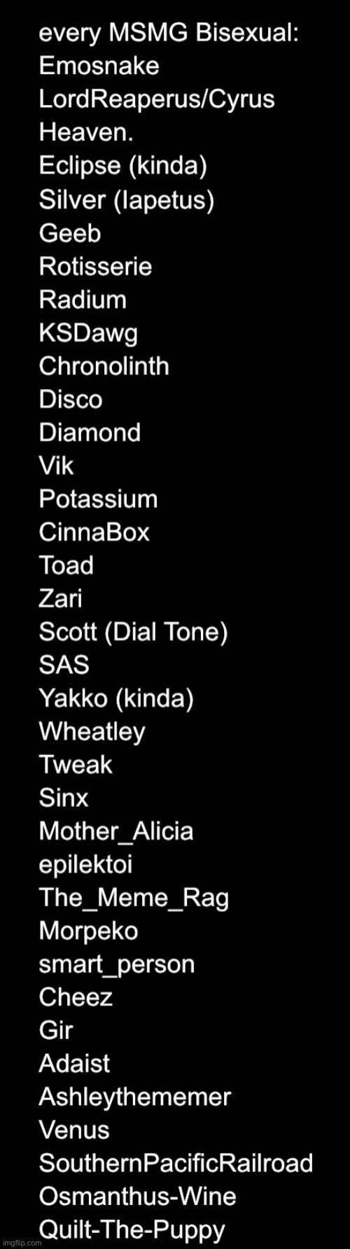 updated (again) | made w/ Imgflip meme maker