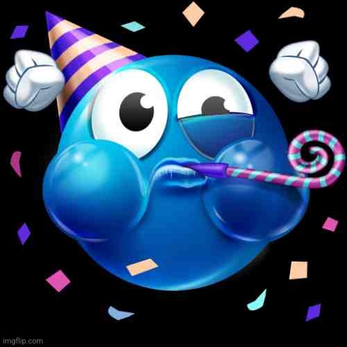Celebrating Emoji | image tagged in celebrating emoji | made w/ Imgflip meme maker