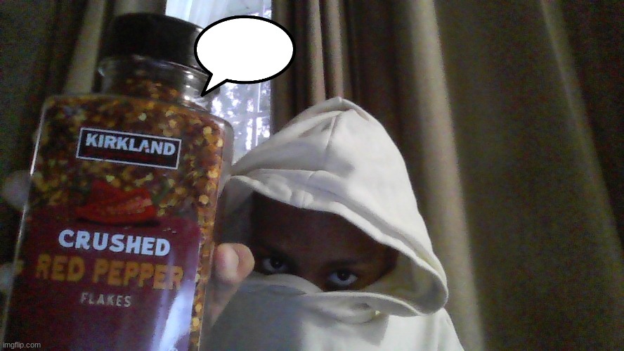 Crushed red pepper flakes | image tagged in crushed red pepper flakes | made w/ Imgflip meme maker