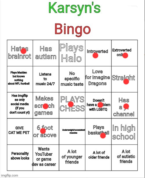 This is bad | image tagged in karsyn's bingo | made w/ Imgflip meme maker