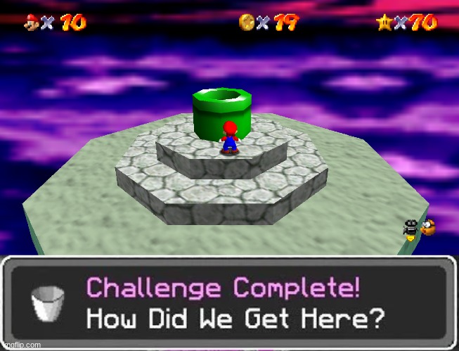 first try btw | image tagged in how did we get here | made w/ Imgflip meme maker