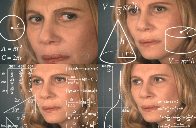 Mathematics lady | image tagged in mathematics lady | made w/ Imgflip meme maker
