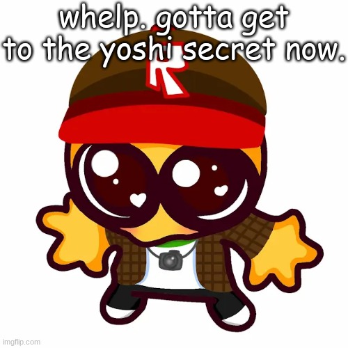 gotta get 50 extra stars ;-; | whelp. gotta get to the yoshi secret now. | image tagged in kamgoober | made w/ Imgflip meme maker