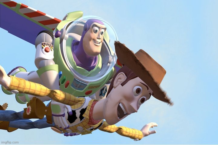 To Infinity and Beyond | image tagged in to infinity and beyond | made w/ Imgflip meme maker