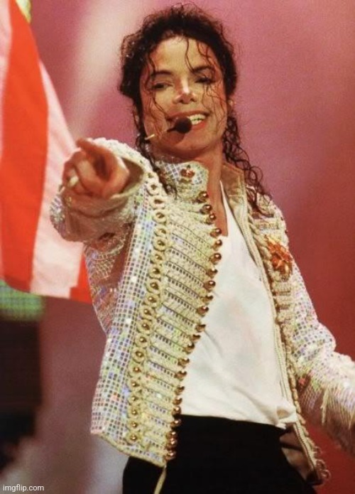 Michael Jackson Pointing | image tagged in michael jackson pointing | made w/ Imgflip meme maker