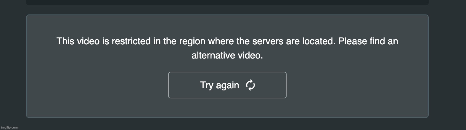 IM FUCKING SOBBING WHAT COUNTRY IS WRONG SIDE OF HEAVEN BLOCKED IN | made w/ Imgflip meme maker