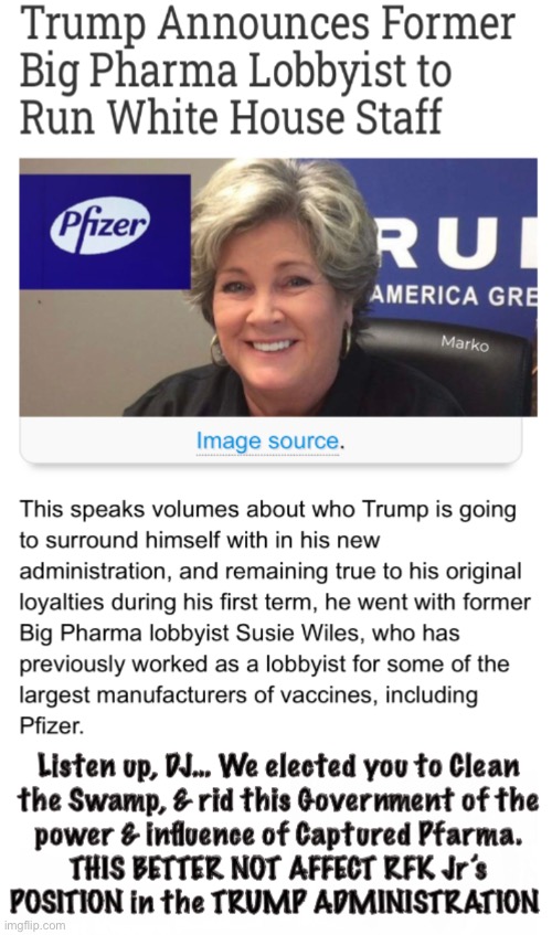 Influencer?   Or, Influenced? | image tagged in memes,chief of staff better not b captured,pfizer pfuck up,good move or not,we put u there,u better do us right | made w/ Imgflip meme maker