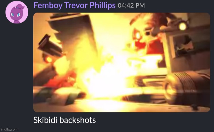 Skibidi backshots | image tagged in skibidi backshots | made w/ Imgflip meme maker