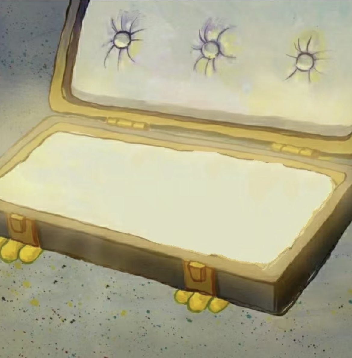 treasure chest Blank Meme Template