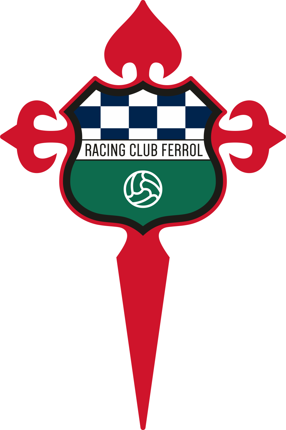 Racing Club Ferrol Blank Meme Template