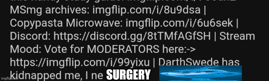 Hello chat | SURGERY | made w/ Imgflip meme maker