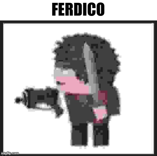 joeph's rival | FERDICO | image tagged in ferdico,clone armies,real,screenshot,low quality,bruh | made w/ Imgflip meme maker