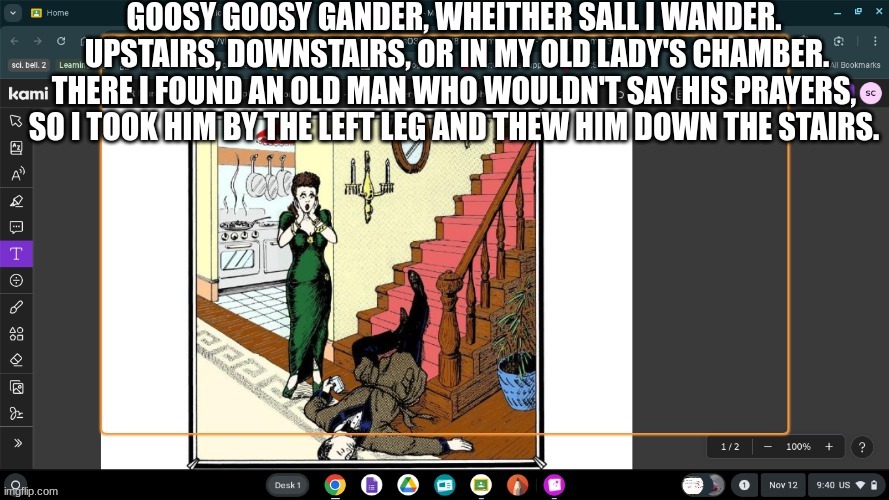 I solved the mystery! | image tagged in the goose did it | made w/ Imgflip meme maker