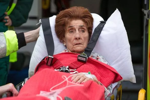 Dot Cotton Ambulance Blank Meme Template