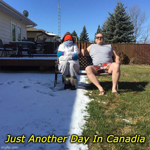 Perfect | Just Another Day In Canadia | image tagged in just another day in canada,funny memes,funny | made w/ Imgflip meme maker