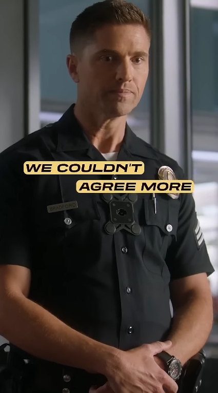 tim Bradford Blank Meme Template