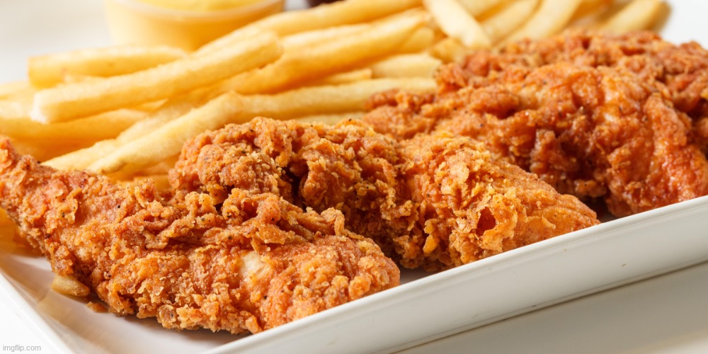 idfk | image tagged in chicken tendies | made w/ Imgflip meme maker
