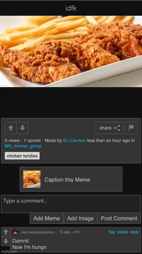 "Sis, you're ALWAYS hungry" -my little brother | made w/ Imgflip meme maker