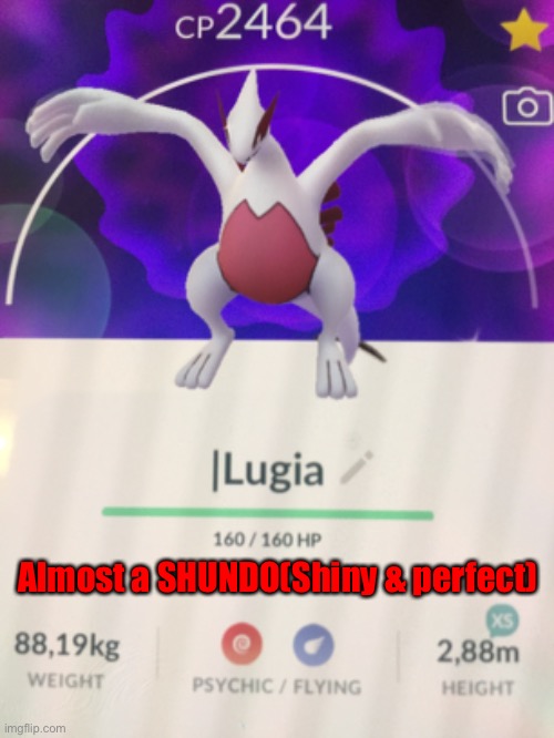 Almost a SHUNDO(Shiny & perfect) | made w/ Imgflip meme maker