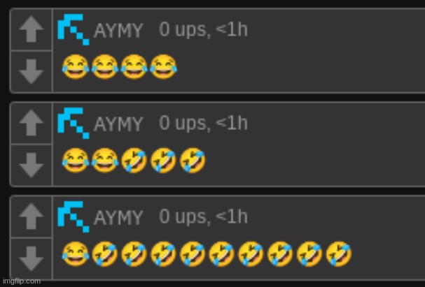 we're homies if you recognize this series of laughing emojis | made w/ Imgflip meme maker