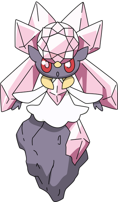 Diancie 7 Blank Meme Template