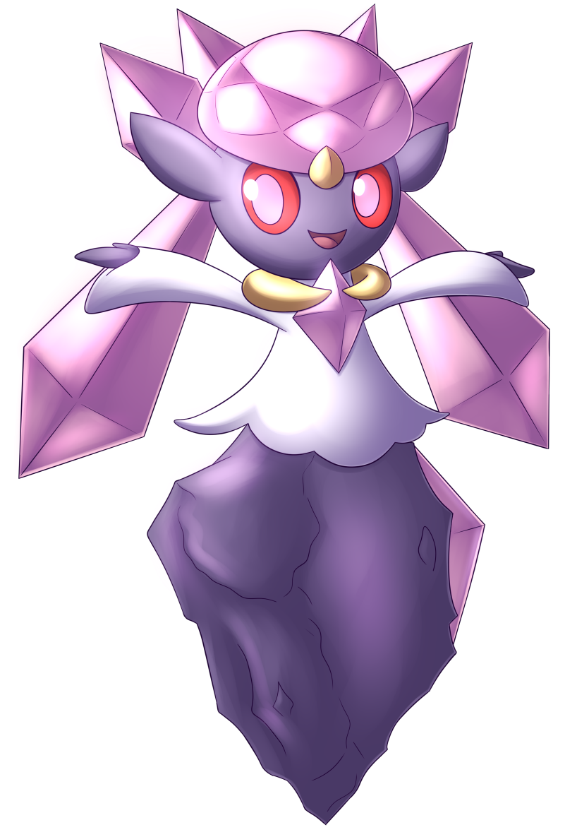 Diancie 15 Blank Meme Template