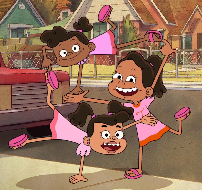 Tabi, Tere, and Toñita Ramirez Blank Meme Template