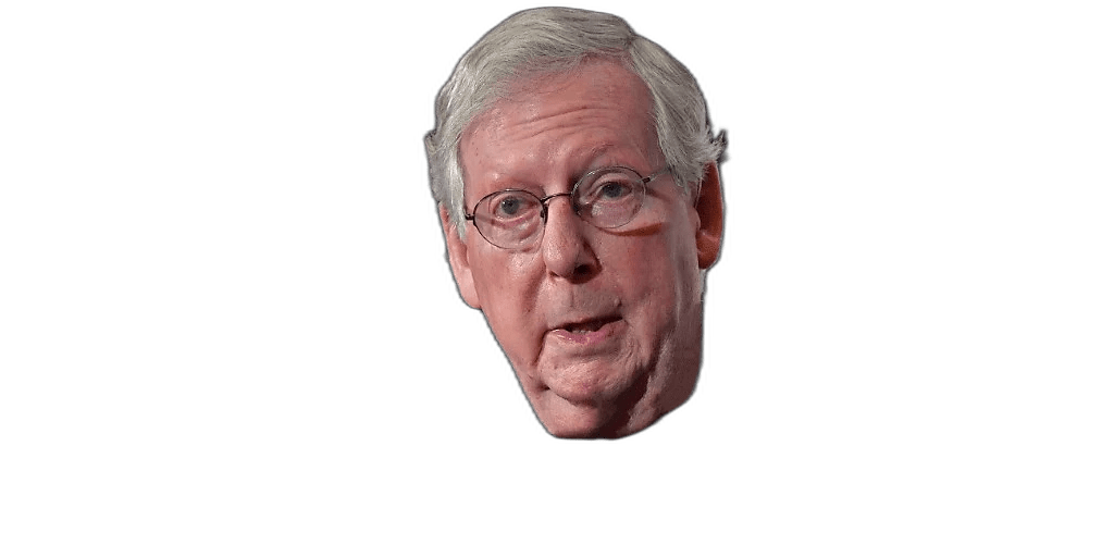 Mitch McConnell Blank Meme Template