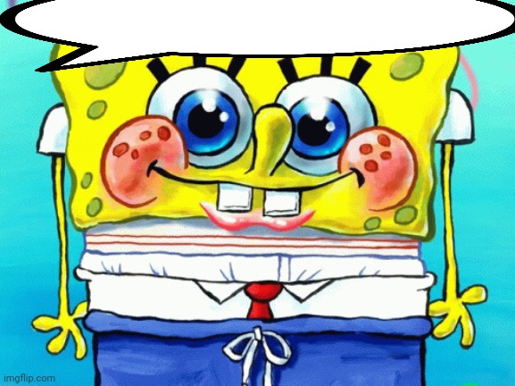 Cute SpongeBob | image tagged in cute spongebob | made w/ Imgflip meme maker