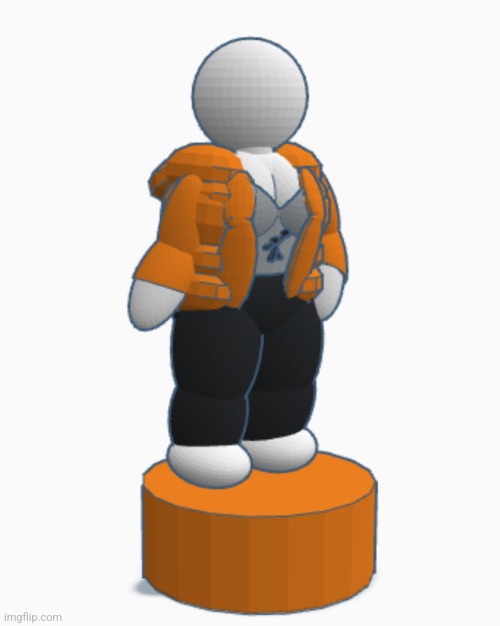 Beanoid mannequin | made w/ Imgflip meme maker