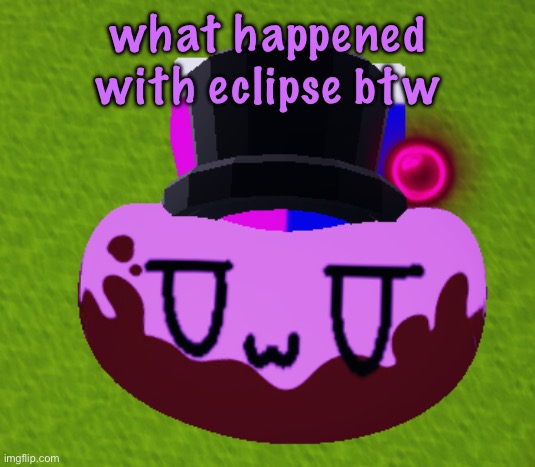 no brain only bean | what happened with eclipse btw | image tagged in no brain only bean,cinnabox announcement | made w/ Imgflip meme maker