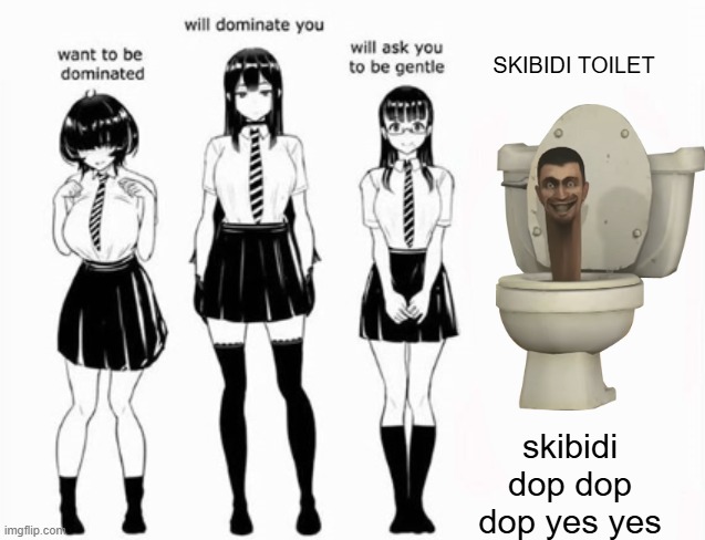 Domination stats | SKIBIDI TOILET; skibidi dop dop dop yes yes | image tagged in domination stats | made w/ Imgflip meme maker