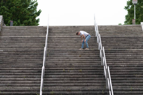 stairs Blank Meme Template