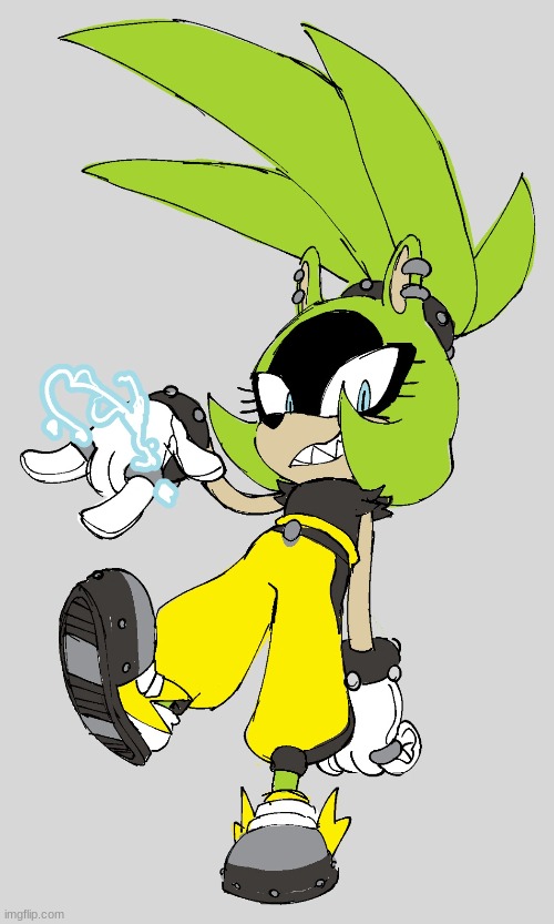 What if I told you she's my favorite sonic character? | made w/ Imgflip meme maker