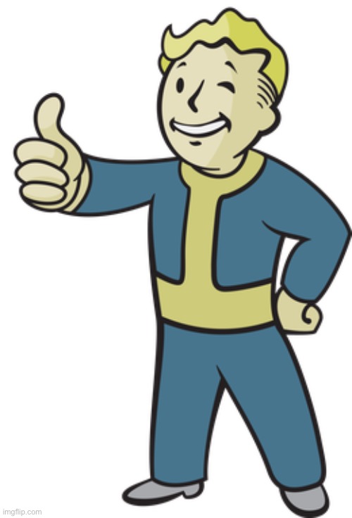 vault boy | image tagged in vault boy | made w/ Imgflip meme maker