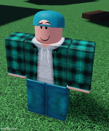 B | image tagged in roblox | made w/ Imgflip meme maker