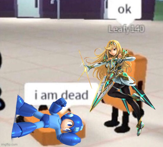 Dead | image tagged in super smash bros,roblox | made w/ Imgflip meme maker