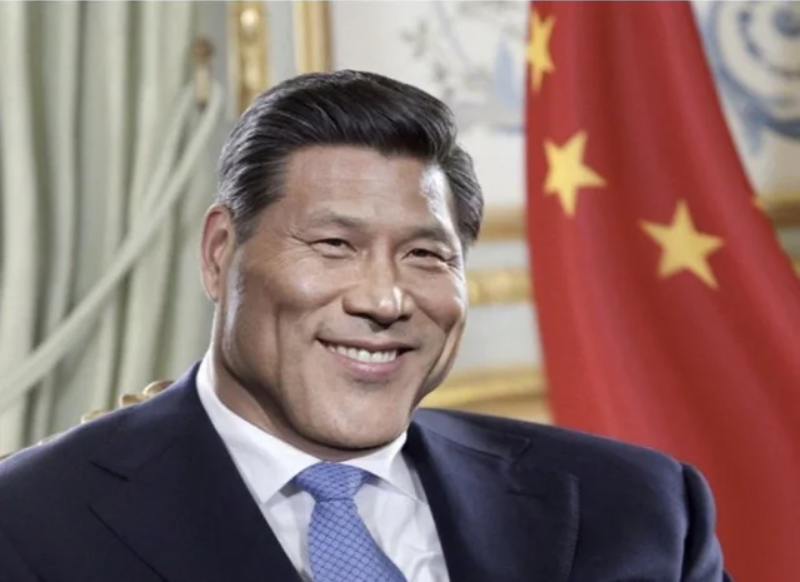 Gigachad Xi Jinping Blank Meme Template